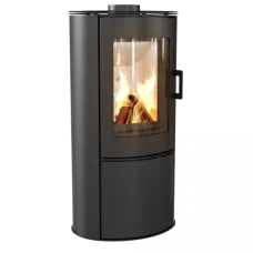 Сталева піч-камін Kratki KOZA/AB/S/DR/ECO